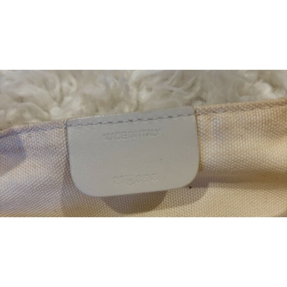 SALVATORE Ferragamo Fatti A Mano Canvas Museum Totebag Collab W/Mimmo Paladino - Picture 7 of 15